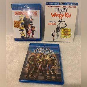 Kids Classics on Blu-Ray